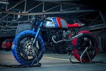 Ngắm bản độ môtô Honda CX500 cafe racer đầy ma mị 