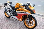 Chi tiết Honda CBR250RR Repsol đầu tiên tại Việt Nam