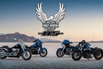 Ngắm trọn 10 mẫu xe môtô Harley-Davidson 115th Anniversary