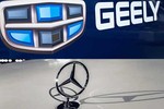 Hãng xe Geely của Trung Quốc thôn tính Mercedes-Benz