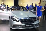 Sedan hạng sang Mercedes-Maybach S650 giá 9,6 tỷ đồng