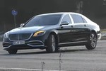 Siêu xe sang Mercedes-Maybach S-Class 2019 lộ diện 