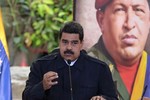 Tổng thống Venezuela Nicolas Maduro tuyên bố tái tranh cử