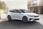 Ra mắt xe Kia Optima 2019 bản wagon nâng cấp mới