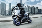 "Soi" Yamaha TMax 2018 phiên bản SX và DX tại châu Âu