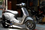 Xe ga Piaggio Vespa Sprint độ "siêu chất" ở Sài Gòn