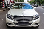 Siêu xe sang Mercedes-Maybach S600 Pullman tại Sài Gòn