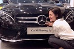 Em gái Phương Linh tậu xe sang Mercedes-Benz C300 gần 2 tỷ 