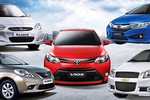 Toyota Vios bán chạy nhất - tiện nghi, an toàn kém nhất