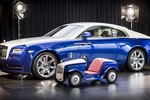 Siêu xe sang Rolls-Royce nhỏ nhất và sứ mệnh đặc biệt