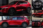 Nội thất Mazda CX-5 được đánh giá cao hơn xe sang Lexus