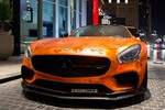 Chạm mặt "quái vật" Mercedes-AMG GT S độ 650 mã lực