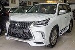 Cận cảnh Lexus LX570 Super Sport gần 10 tỷ đồng tại Việt Nam