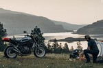 "Xế nổ" Yamaha XSR700 Scrambler độ cho dân mê phượt