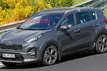 Crossover Kia Sportage phiên bản 2019 lộ diện hoàn toàn