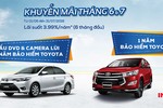 Toyota Việt Nam tặng quà cho khách mua xe Vios và Innova