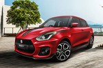 Xe Suzuki Swift 2018 phiên bản giới hạn giá 491 triệu đồng