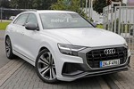 Xe Audi SQ8 2019 "lộ hàng" không che đậy trên đường phố