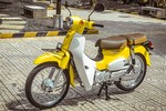 Cận cảnh Honda Super Cub 2018 giá 80 triệu ở Sài Gòn