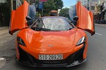 Siêu xe McLaren 650S Spider 16 tỷ độ mâm "khủng" ở Sài Gòn 