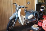 Xe máy Honda Cub C125 giá 150 triệu đồng tại Việt Nam