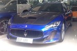 Tịch thu Maserati 9,2 tỷ của trùm cá độ bóng đá Sài Gòn