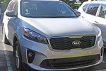 Kia Sorento 2019 máy dầu lần đầu lộ diện không che 