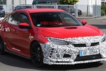 Honda Civic Type R phiên bản 2019 lộ diện trên đường thử