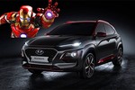 Hyundai Kona bản đặc biệt Iron Man chính thức ra mắt