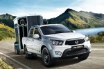 SsangYong sắp có bán tải chạy điện đầu tiên trên thế giới