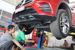 Lắp ống thông hơi, Mercedes-Benz GLC có hết lọt nước?