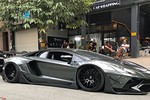 Dân chơi Sài thành chi gần 3 tỷ độ siêu xe Lamborghini 