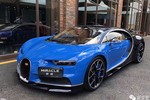 "Soi" siêu xe Bugatti Chiron hơn 150 tỷ đồng tại Trung Quốc