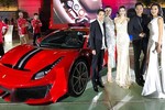 Siêu xe Ferrari 488 Pista đầu tiên "cập bến" Đông Nam Á