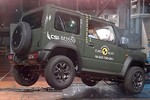 Xe giá rẻ Suzuki Jimny gây thất vọng về độ an toàn