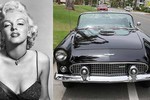 Ngắm Ford Thunderbird 1956 mui trần của nàng Marilyn Monroe