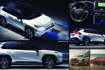 Chi tiết xe Toyota Rav4 Hybrid mạnh tới 219 mã lực