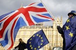  Liên minh châu Âu và Anh đạt được dự thảo thỏa thuận Brexit