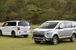 Chi tiết MPV Mitsubishi D:5 Delica 2019 giá từ 859 triệu đồng