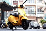 Dân chơi Sài Gòn chi gần trăm triệu độ Piaggio Vespa Sprint