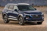 Hyundai Santa Fe 2019 sắp trang bị khoá vân tay như iPhone