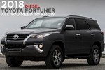 Toyota Fortuner máy dầu bị kiện vì lỗi bộ lọc khí thải