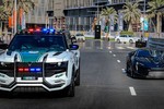 Siêu SUV Giath của cảnh sát Dubai khiến tội phạm "khóc thét"