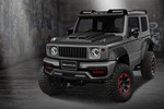 Suzuki Jimny hầm hố hơn với phong cách Black Bison Edition