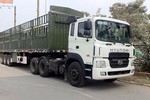 Xe ôtô đầu kéo container hãm phanh như thế nào?