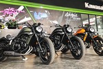 Cận cảnh Kawasaki Vulcan S Cafe giá 259 triệu tại Sài Gòn