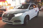 Honda HR-V giá lăn bánh gần 1 tỷ đồng làm taxi Phú Quốc