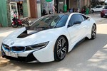 Siêu xe BMW i8 biển “tứ quý” giá hơn 4 tỷ ở Hà Nội 