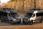 Mercedes-Benz Sprinter độ nhà di động của dân chơi offroad 