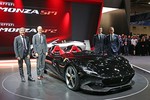 Ferrari Monza SP2 - siêu xe đẹp nhất thế giới năm 2018